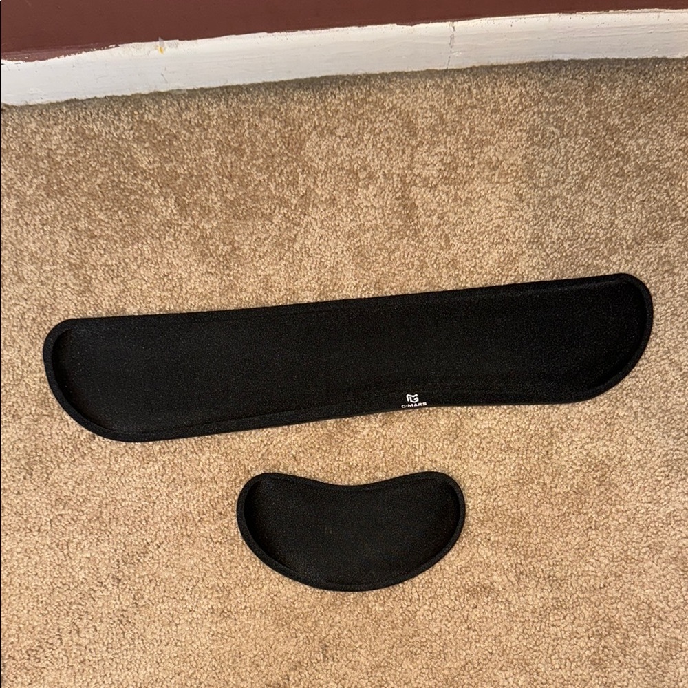 Black Foam Pad Set